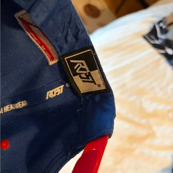 💼 Puerto Rico World Baseball ROST Hat - Picture 4 of 4